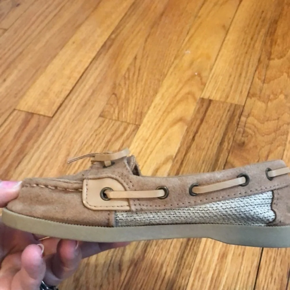 American Eagle girls size 10 moccasins‎ slip on house slippers FINAL PRICE